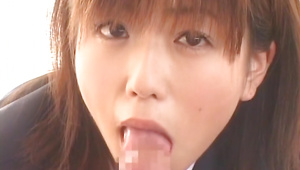 Outstanding japanese beauty Saki Ninomiya's hot body twitches as she is impaled on penis