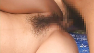 Sugary minx Rino Kamiya seducer gives her boyfriend a hardcore ride