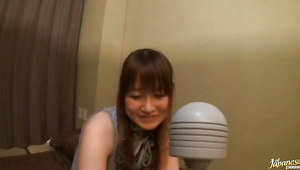 Seductive big breasted nipponese diva yearns for man's thick donga